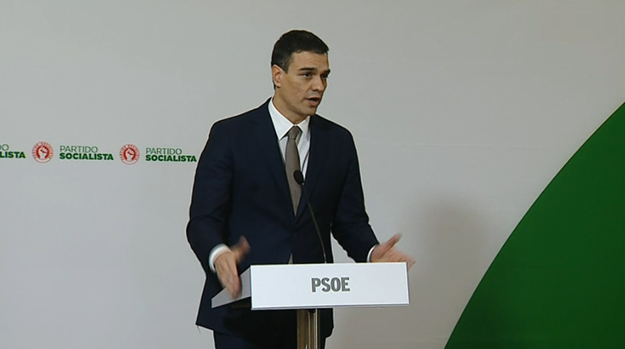 Conferência de Imprensa de Pedro Sánchez