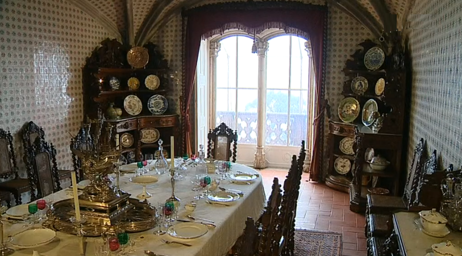 Obras de conservação e restauro no Palácio da Pena II