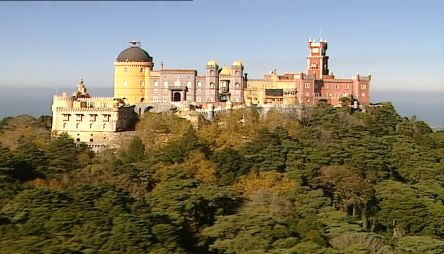 Obras de conservação e restauro no Palácio da Pena I