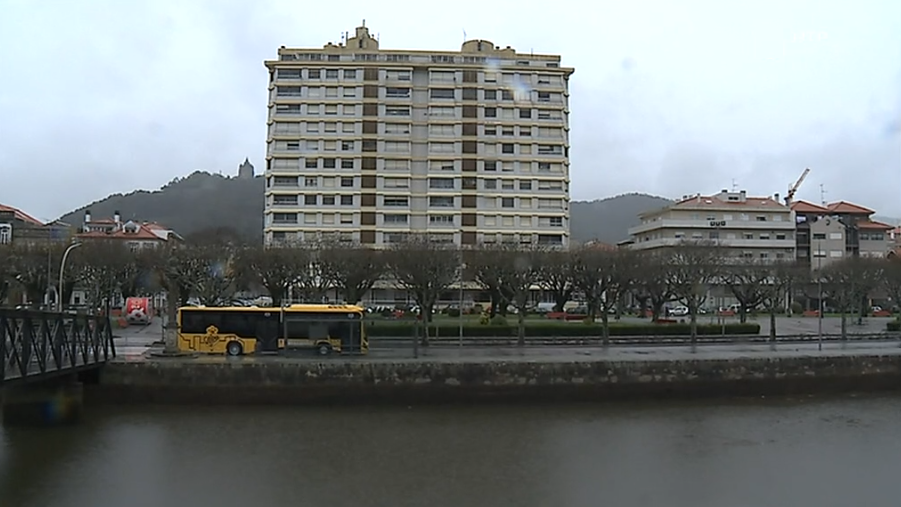 Reabilitação urbana do programa Polis em Viana do Castelo