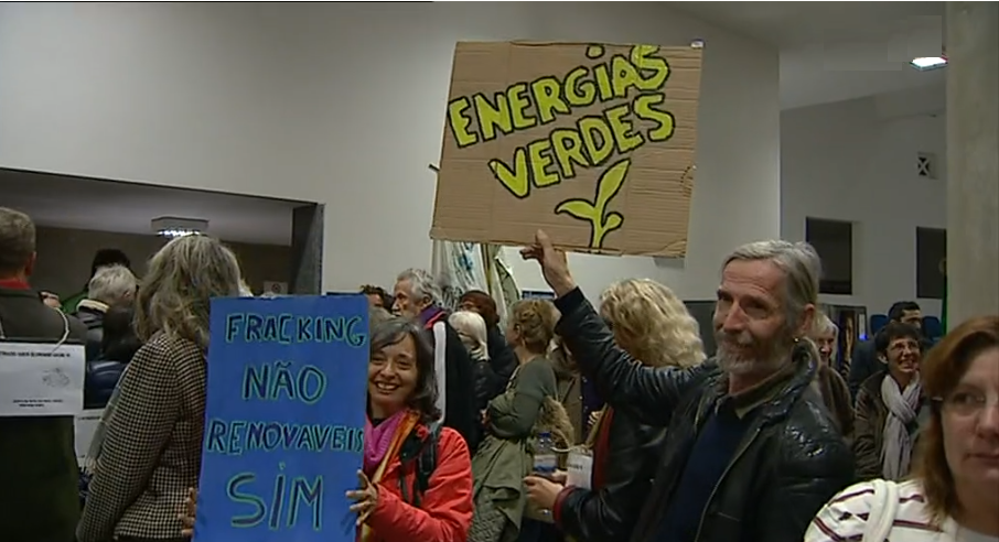 Prospeção de petróleo no Algarve