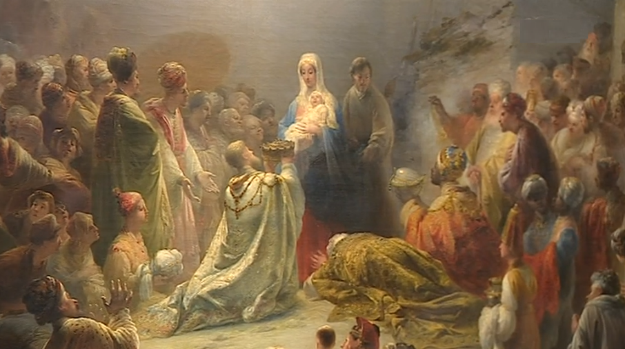 Angariação de fundos para compra da obra “A Adoração dos Magos”