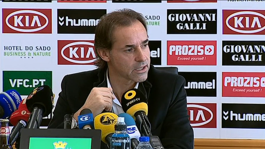 Futebol: Vitória de Setúbal vs Sporting Clube de Portugal