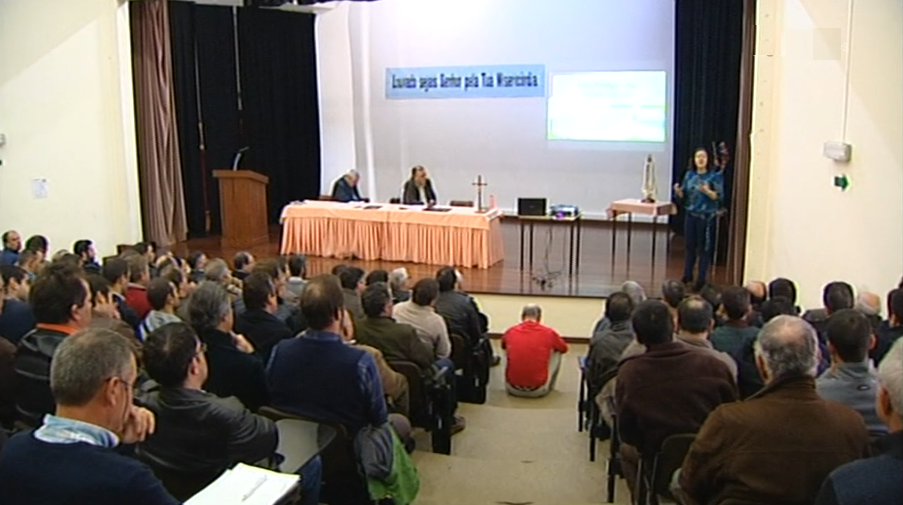 Encontro de dirigentes Romeiros