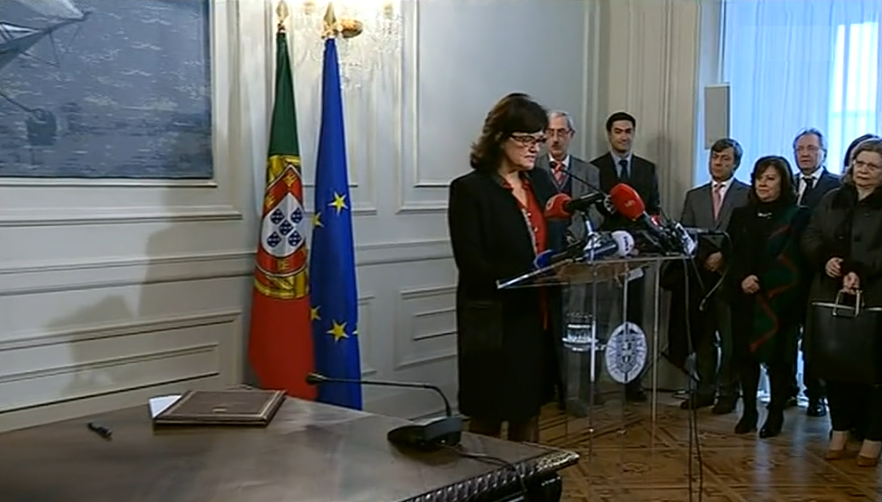 Tomada de posse da diretora do SEF