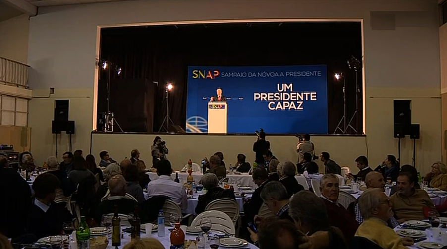 Presidenciais 2016: Campanha eleitoral de Sampaio da Nóvoa