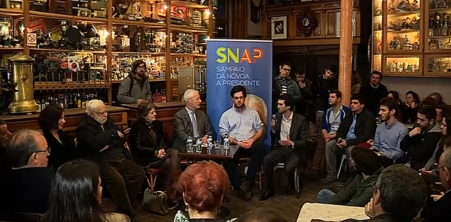 Presidenciais 2016: Campanha eleitoral de Sampaio da Nóvoa