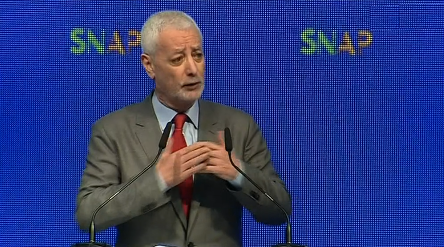 Presidenciais 2016: Sampaio da Nóvoa em Lisboa