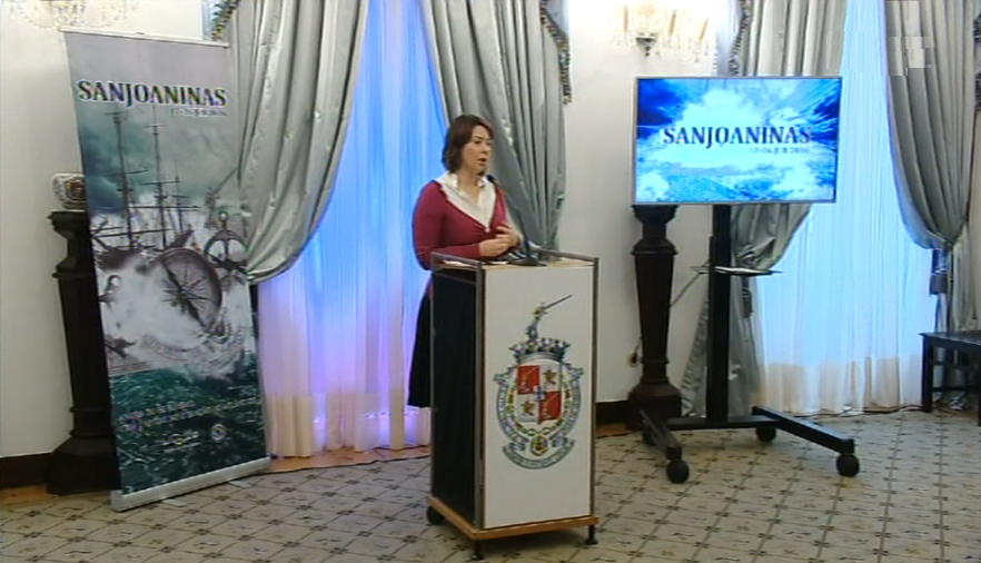 Apresentação do cartaz das Festas Sanjoaninas