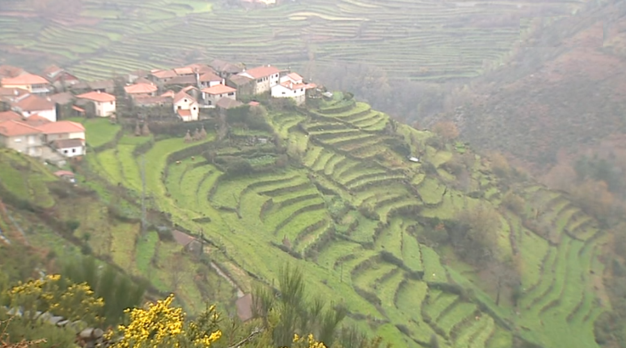 Visita a aldeia de Sistelo no Minho