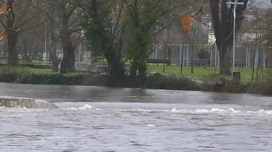 Mau tempo em Trás-os-Montes