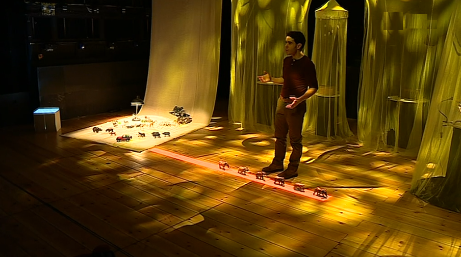 Teatro infantil “A Caminhada dos Elefantes”