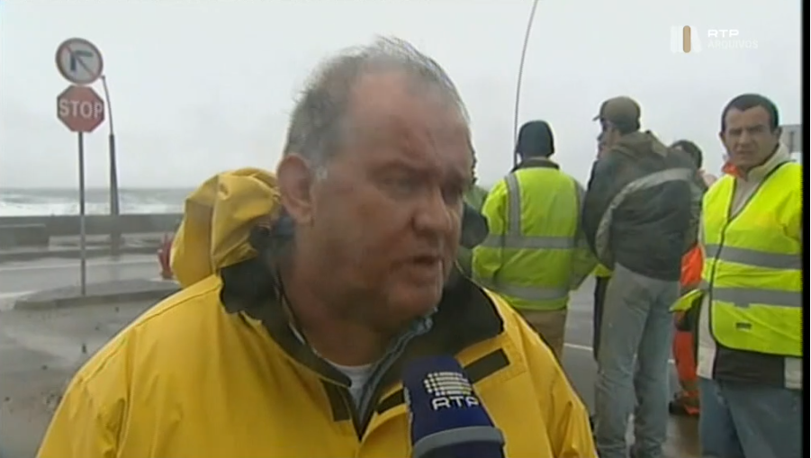 Tempestade nos Açores
