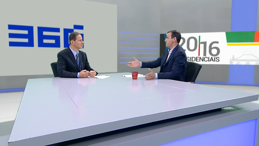 Presidenciais 2016: Candidato Vitorino Silva