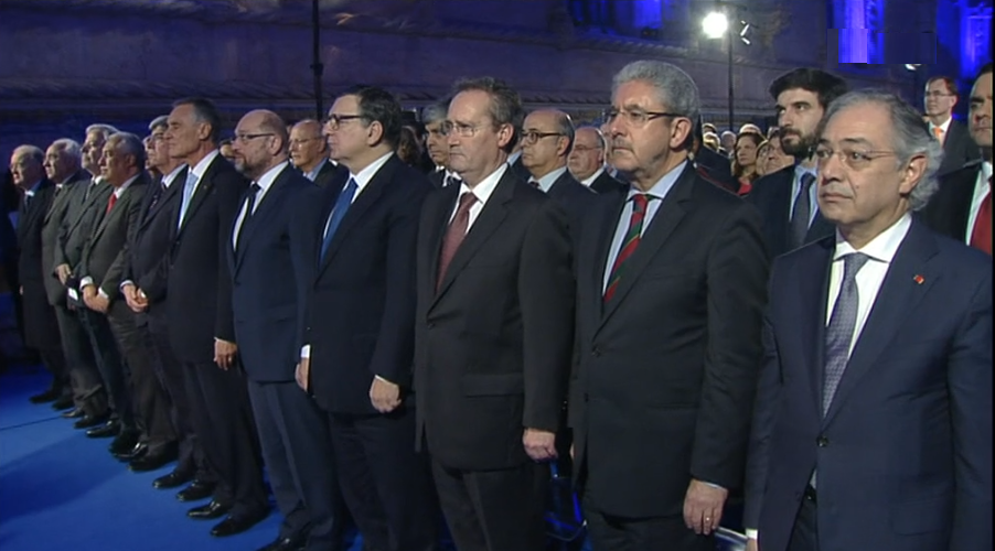 Comemoração dos 30 anos de Portugal na UE