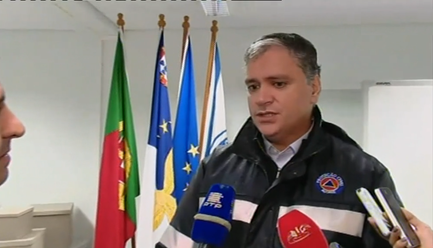 Passagem do furacão “Alex” nos Açores