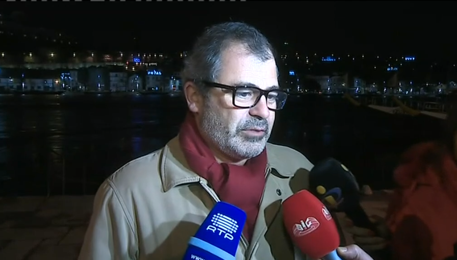 Situação na zona ribeirinha do Porto