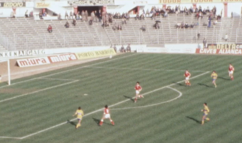 Futebol: Benfica vs Bragança