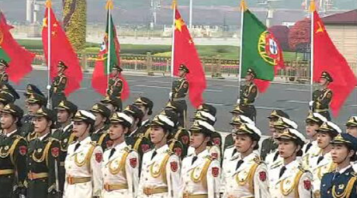 Visita oficial de Marcelo Rebelo de Sousa à China