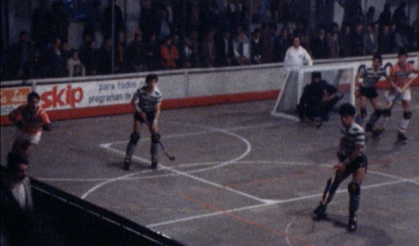 Hóquei em patins: Oeiras vs Sporting de Tomar