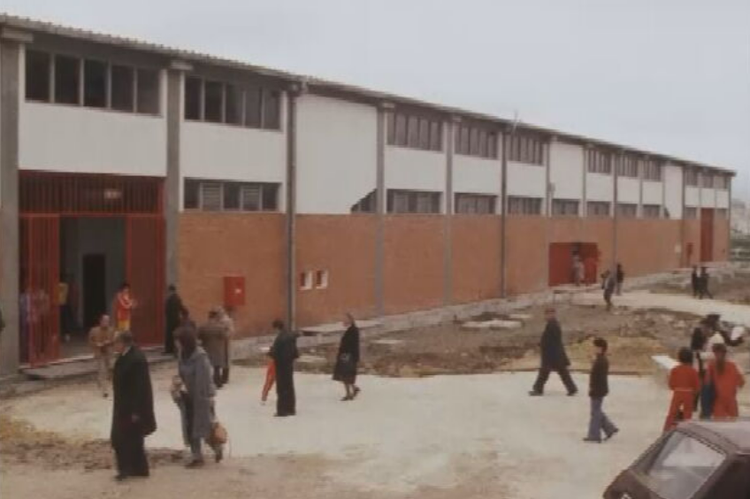 Inauguração do Pavilhão Polivalente do Benfica