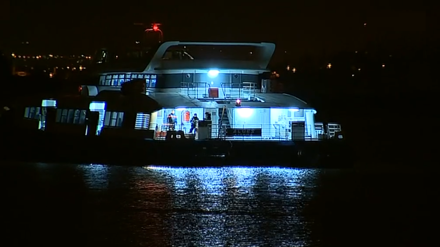 Acidente marítimo na Transtejo