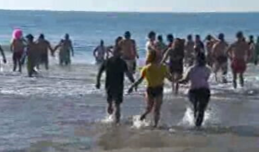 Primeiros banhos do ano 2015