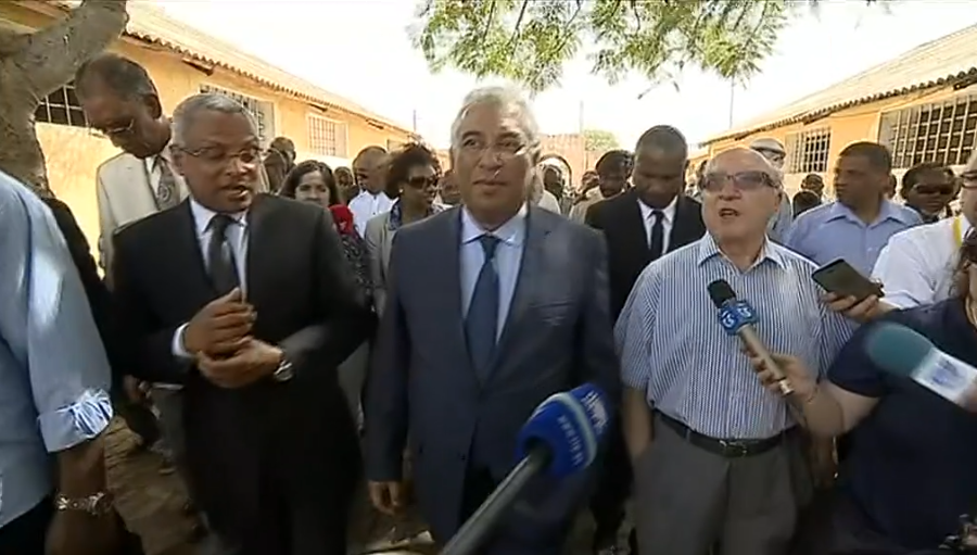 António Costa em Cabo Verde