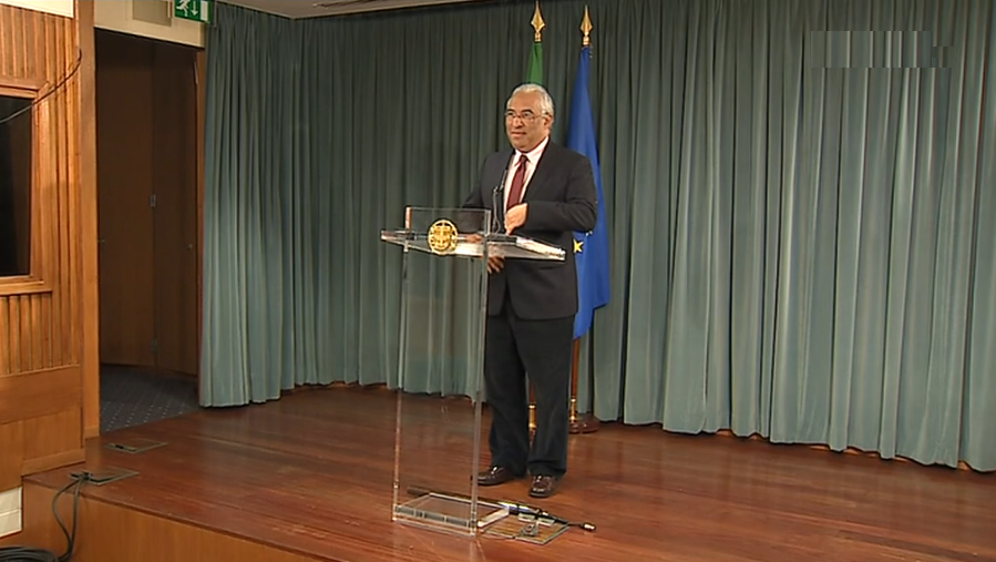 Presidenciais 2016: Reações de António Costa