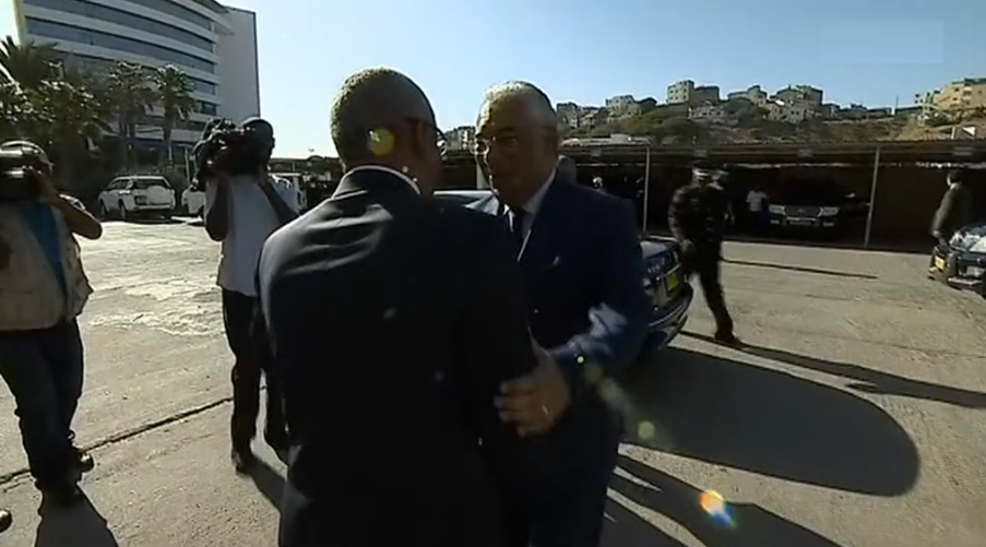 António Costa em Cabo Verde