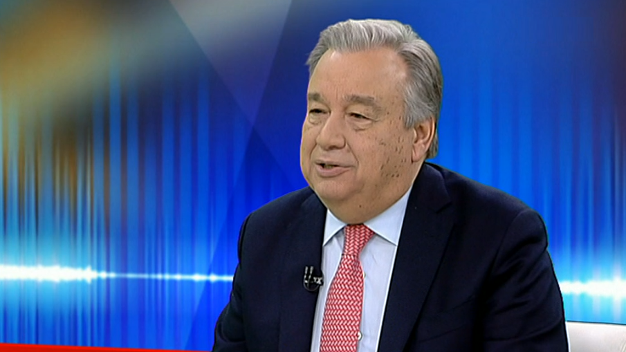 António Guterres candidato a Secretário-geral da ONU
