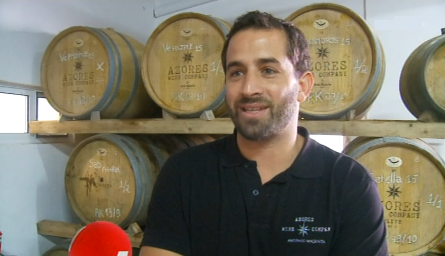 António Maçanita enólogo do ano