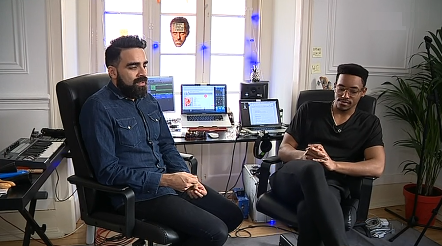 Processo de criação das músicas dos “D’Alva”