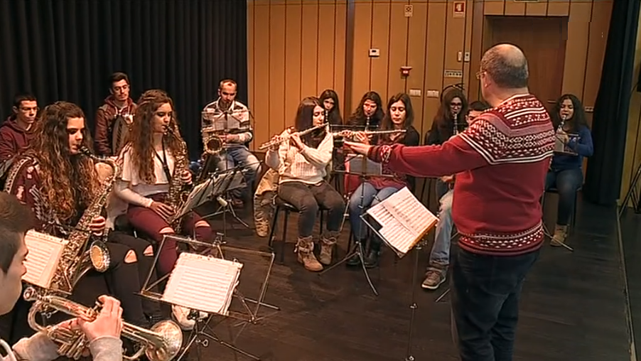 Novas instalações da banda filarmónica da Bendada