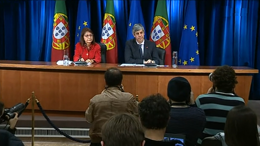 Conferência de imprensa do Conselho de Ministros