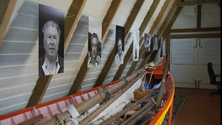 “Casa do Bote” na Ilha do Corvo