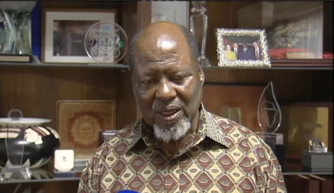 Reação de Joaquim Chissano à morte de Almeida Santos