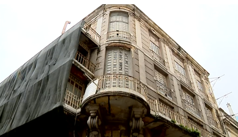 Degradação do património arquitetónico e cultural