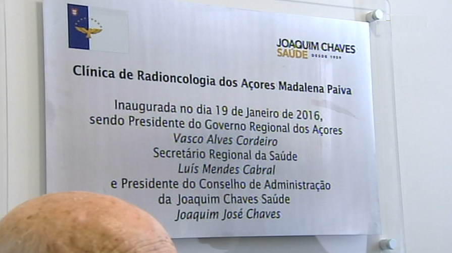 Inauguração da Clínica de Radioncologia Madalena Paiva
