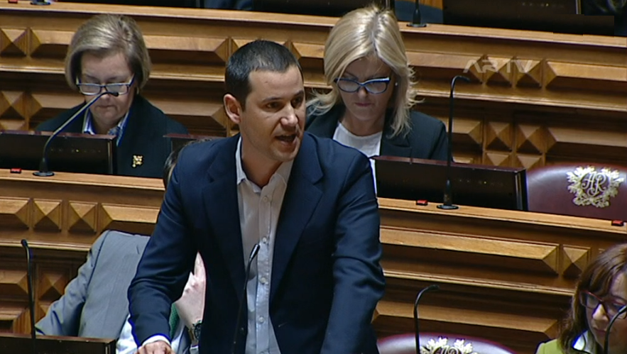 Debate parlamentar sobre o caso BANIF