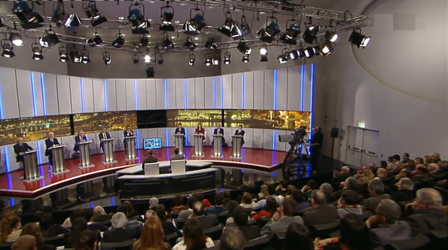 Eleições presidenciais 2016: Debate presidencial