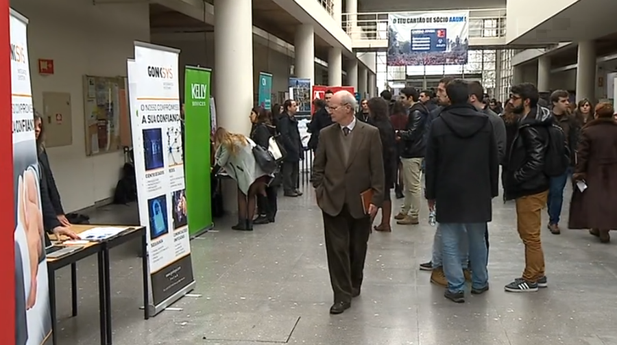 Feira de Emprego na Universidade do Minho I