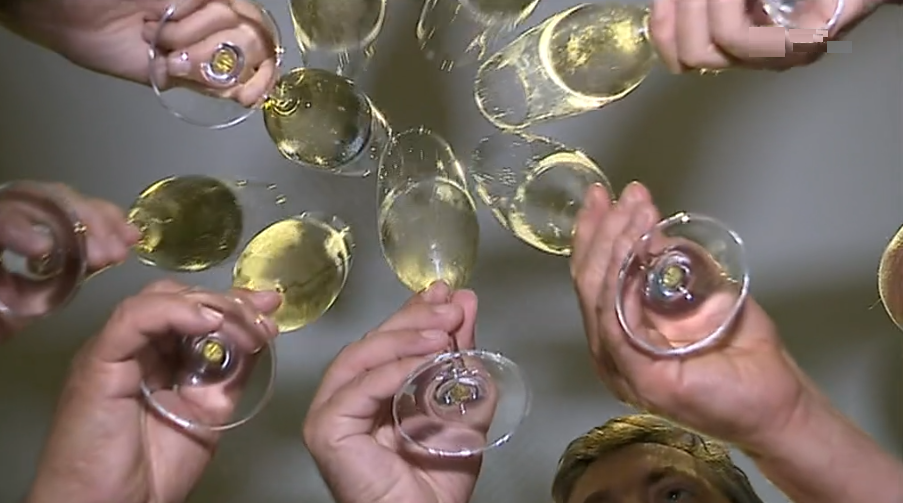 Aumento da produção do vinho espumante