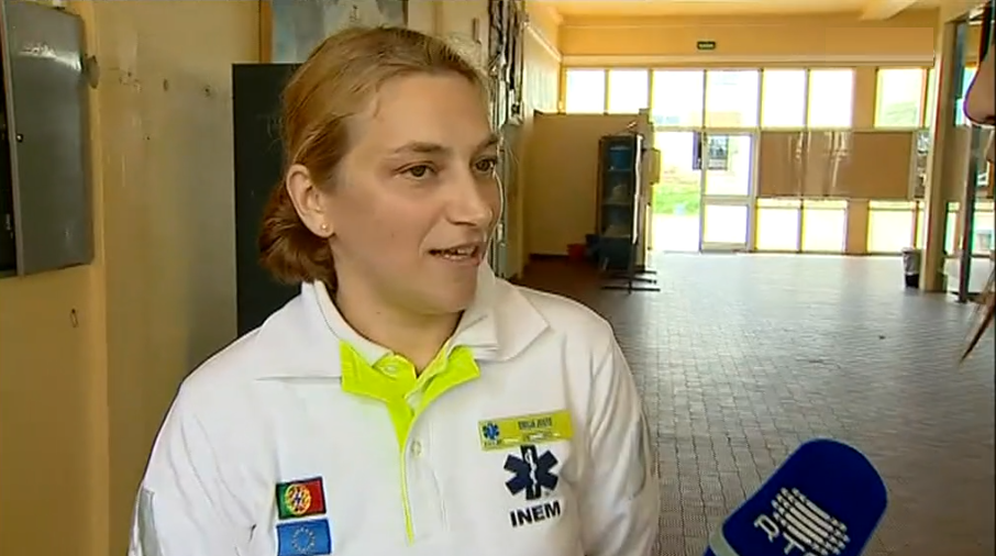 Campanha do INEM nas escolas