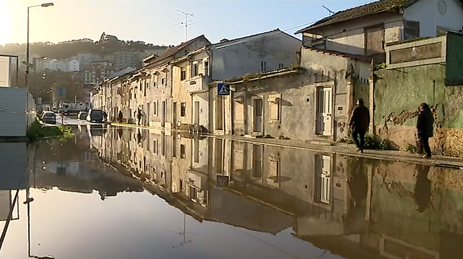 Risco de inundações em Portugal