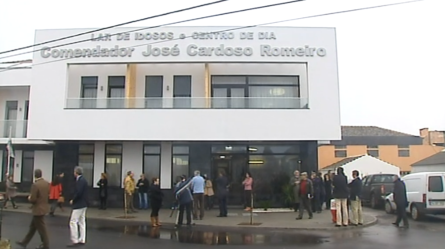 Inauguração de lar de idosos na Ilha Terceira