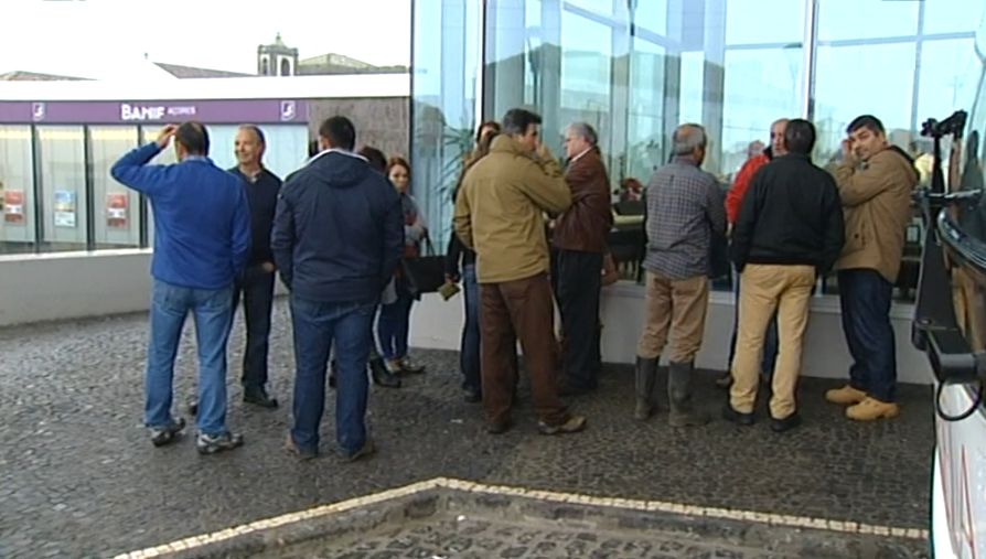 Manifestação de lesados do BANIF nos Açores