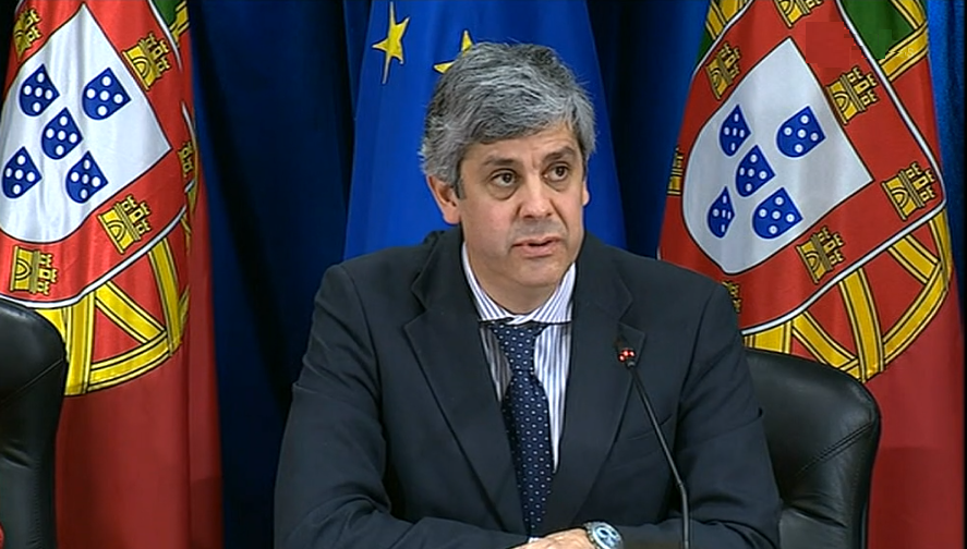 Mário Centeno pronuncia-se sobre Orçamento do Estado para 2016