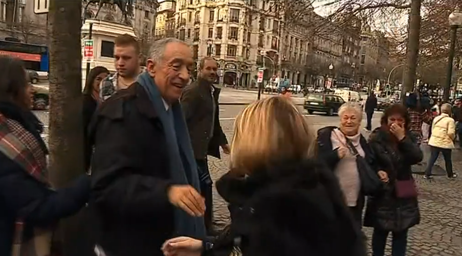 Presidenciais 2016: Campanha eleitoral de Marcelo Rebelo de Sousa