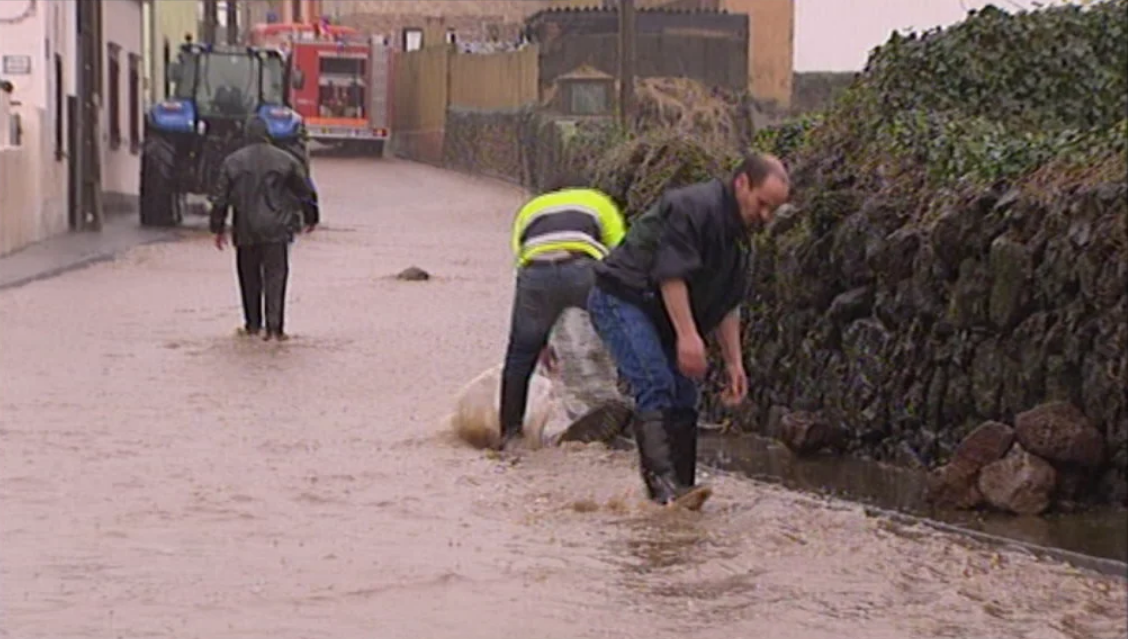 Mau tempo nos Açores